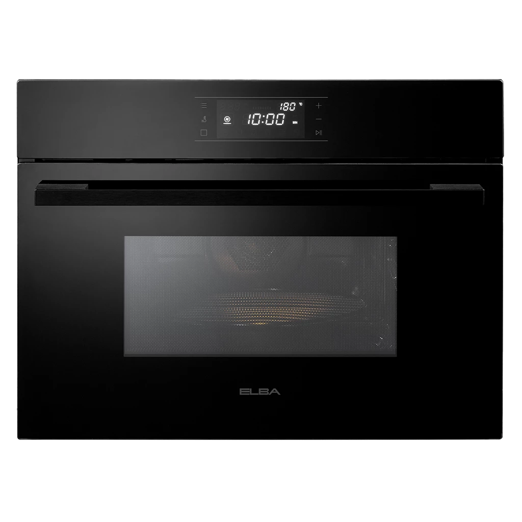 Elba Elio Built-In Microwave 45 cm 44L Black 02/EL 45 BMWC F