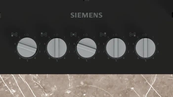 Siemens iQ500 Gas Hob 90 cm Tempered glass, Black EP9A6QI40M-2