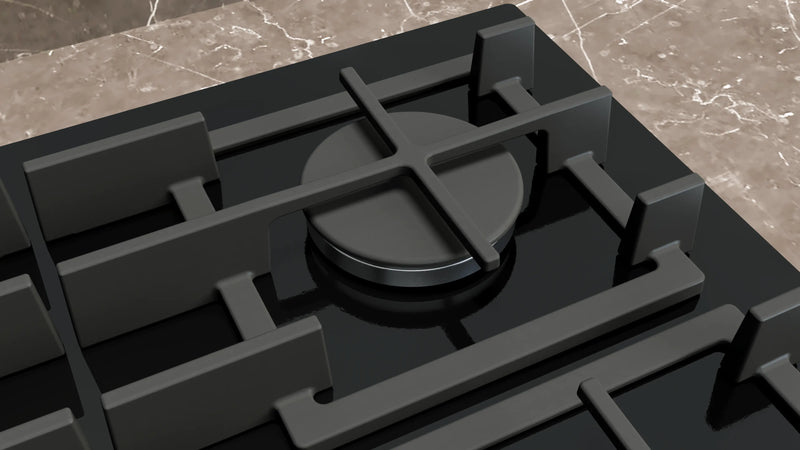 Siemens iQ700 Gas Hob 60 cm Tempered glass Black ER6A6PH40Z-2