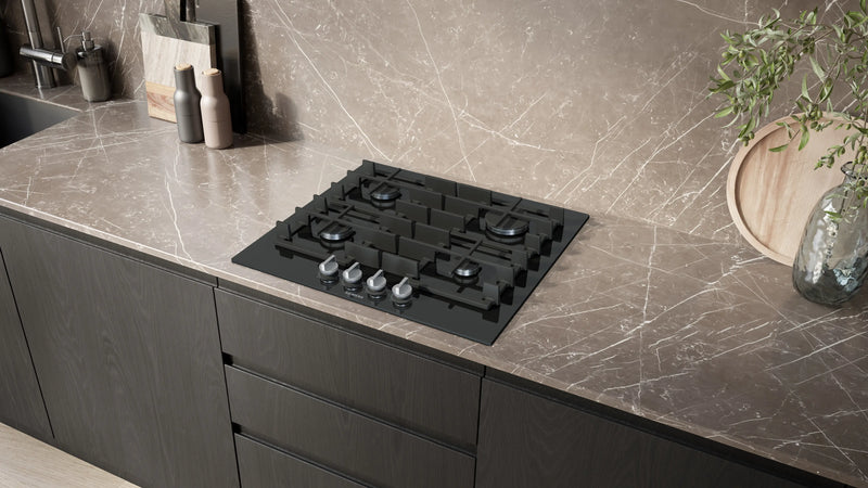 Siemens iQ700 Gas Hob 60 cm Tempered glass Black ER6A6PH40Z-3
