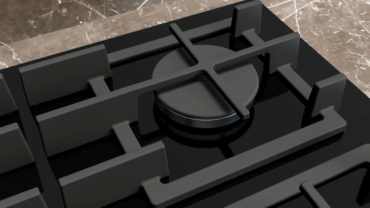 Siemens iQ700 Gas Hob 90 cm Tempered glass Black ER9A6SH40Z-5
