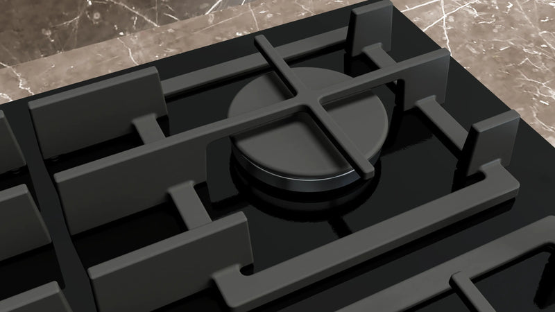 Siemens iQ700 Gas Hob 90 cm Tempered glass Black ER9A6SH40Z-5