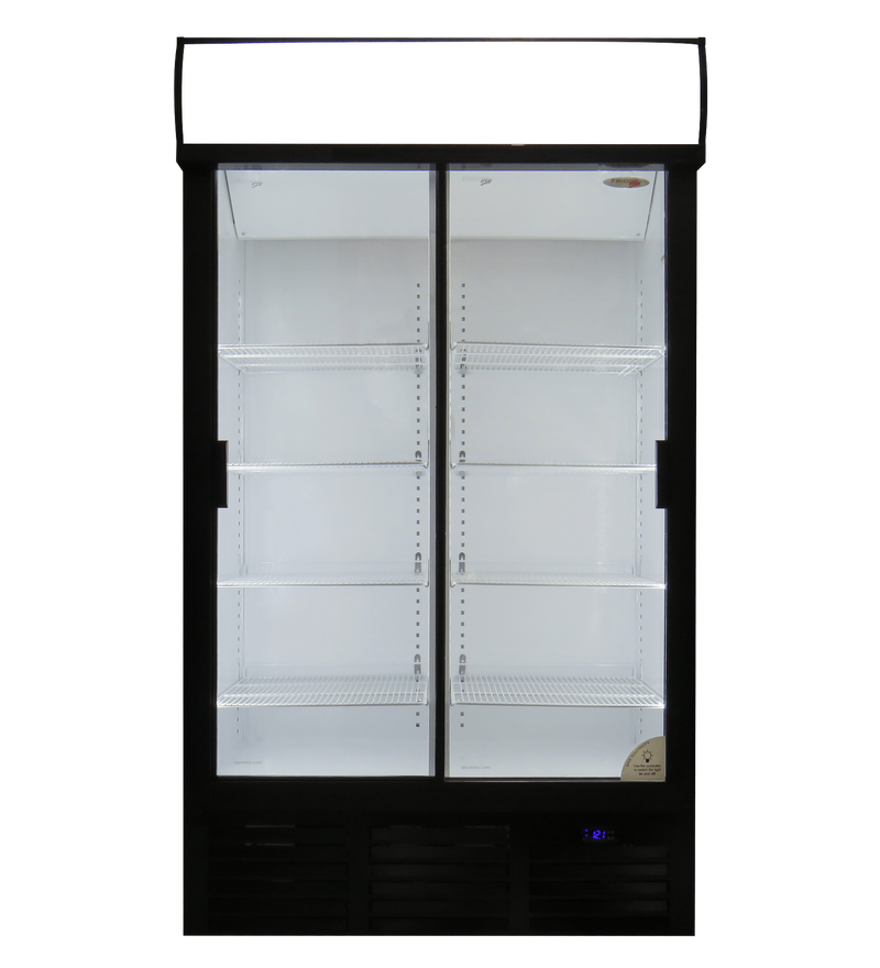 Fridgestar 663L 2 Sliding Door Display Fridge ES1140SL-3