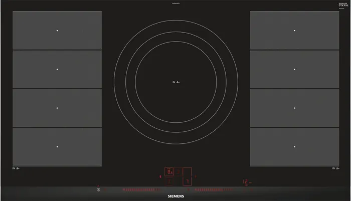 Siemens IQ700 Induction Hob 90cm Black EX975LVC1E-1