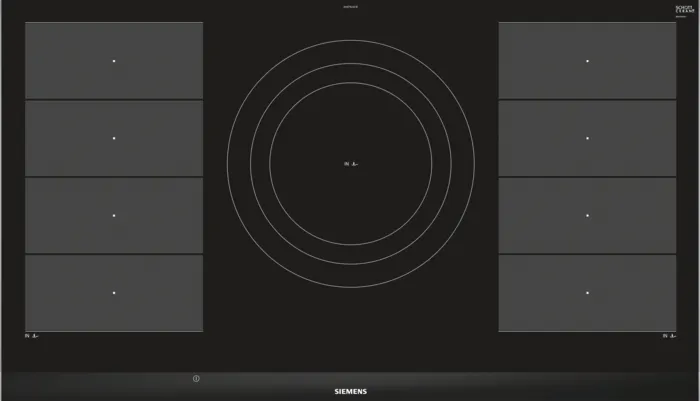 Siemens IQ700 Induction Hob 90cm Black EX975LVC1E-2