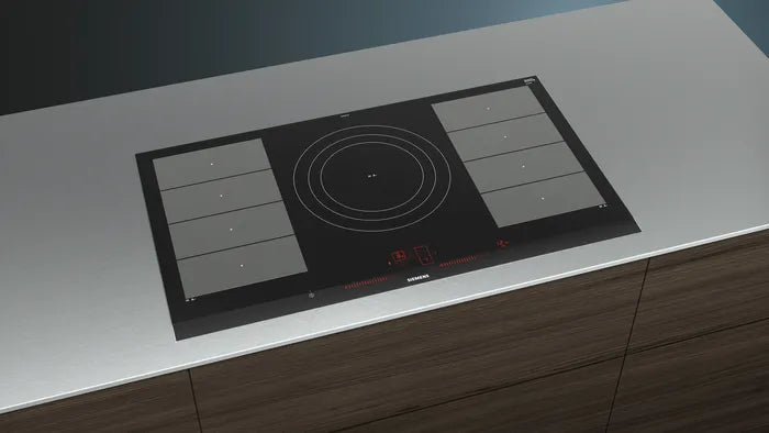 Siemens IQ700 Induction Hob 90cm Black EX975LVC1E-3