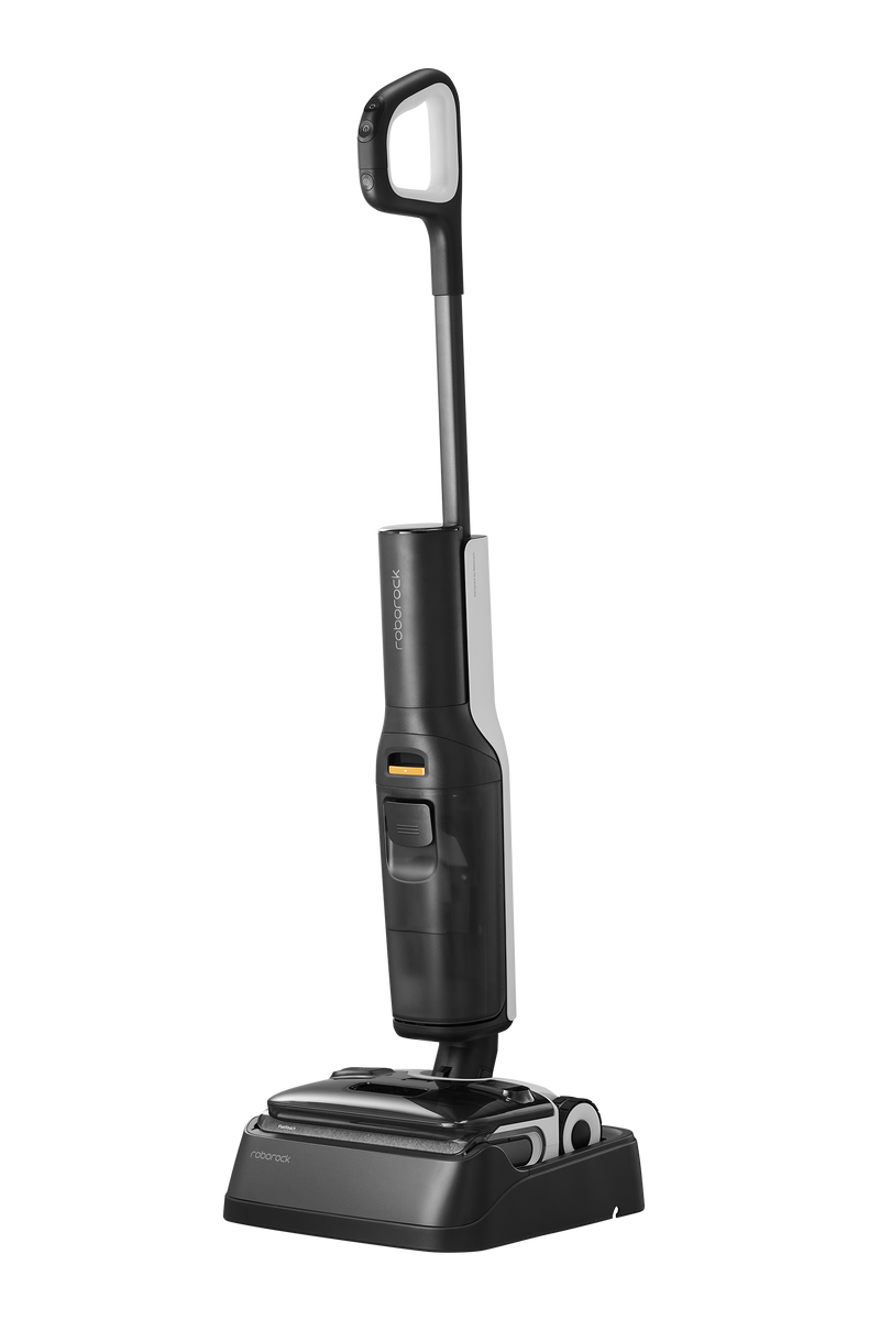 Roborock Smart Cordless Wet & Dry Upright Vacuum Cleaner Black F25ACE-6