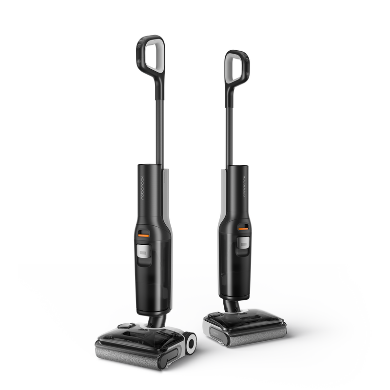 Roborock Smart Cordless Wet & Dry Upright Vacuum Cleaner Black F25ACE-3