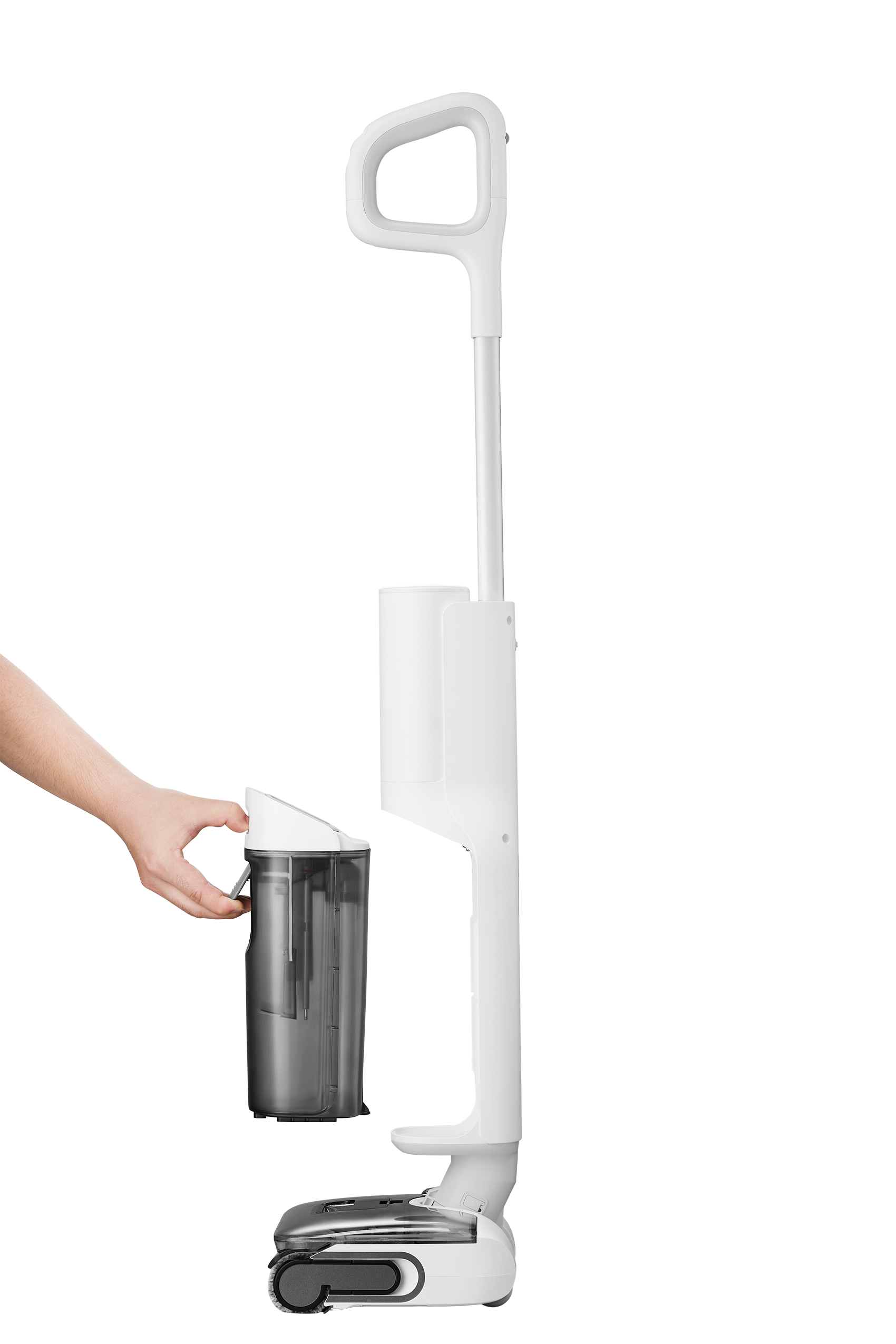 Roborock RapidClean Upright Wet & Dry Vacuum Cleaner White F25RTGEN2-15