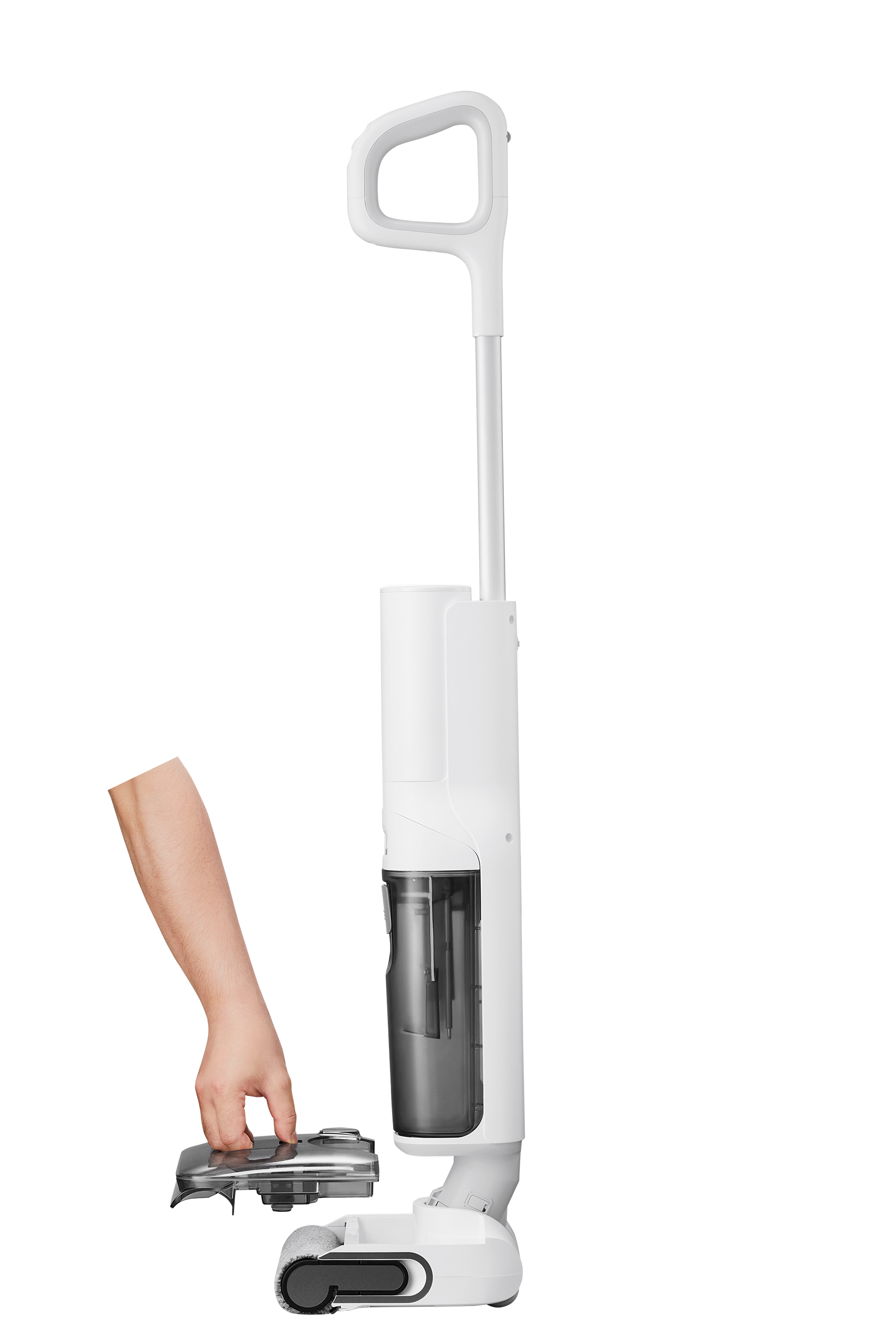 Roborock RapidClean Upright Wet & Dry Vacuum Cleaner White F25RTGEN2-16