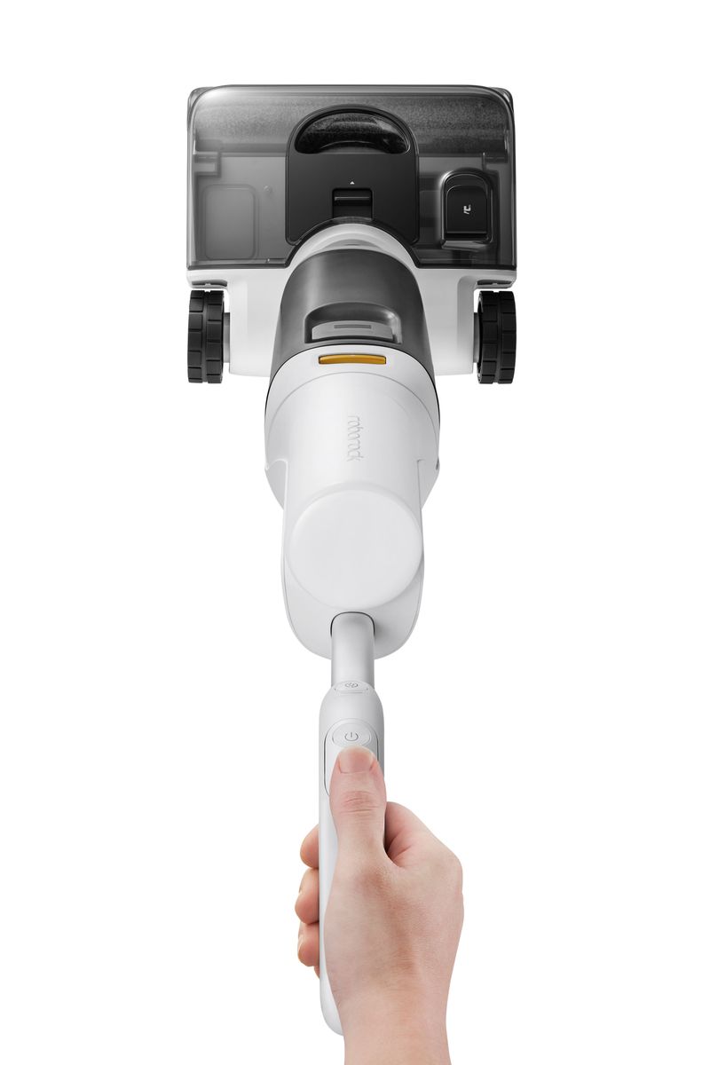 Roborock RapidClean Upright Wet & Dry Vacuum Cleaner White F25RTGEN2-3