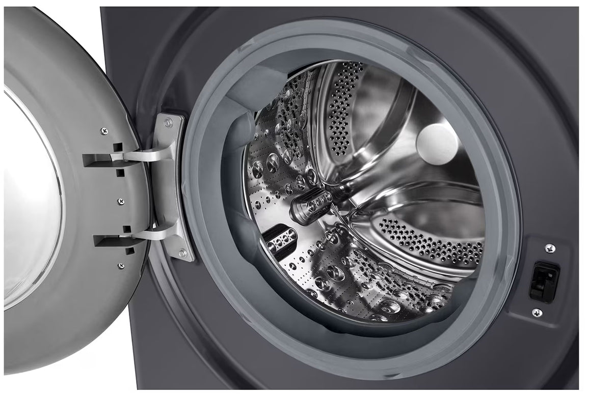 LG 9/5KG Front Loader Combo Washing Machine Black Finish F2V5FRPYJ