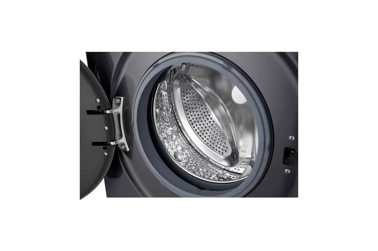 LG 7kg Front Loader Washing Machine Black F2Y1HYP6J
