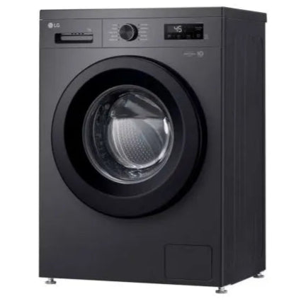 LG 7kg Front Loader Washing Machine Black F2Y1HYP6J-1