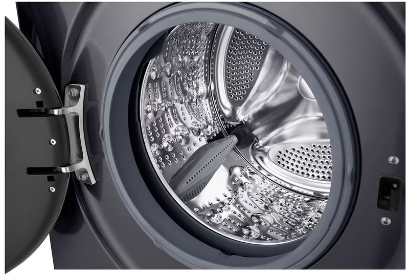 LG 9kg Front Loader Washing Machine Middle Black F2Y1VYP6J-5