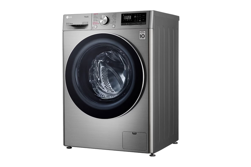 LG 10.5/7KG Front Loader Combo Washing Machine Silver F4V5RGP2T-3