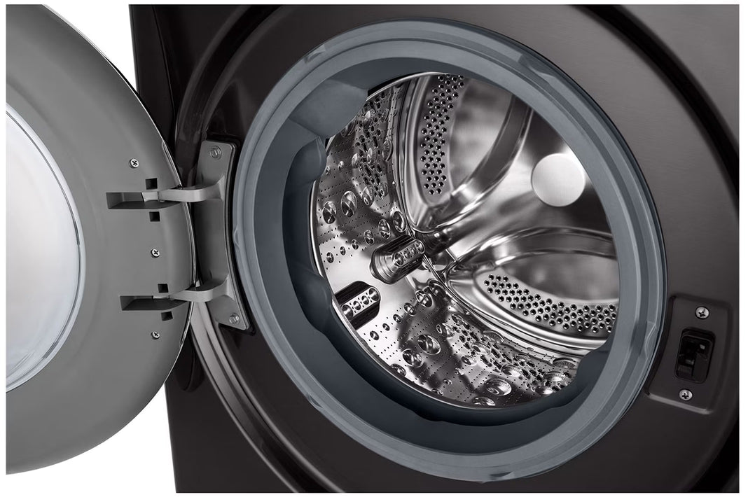LG 13Kg Front Loader With AI DD +Steam Black Finish F4Y9LWP2ZB-4