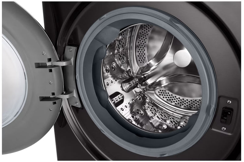 LG 13Kg Front Loader With AI DD +Steam Black Finish F4Y9LWP2ZB-4