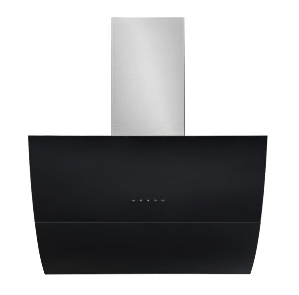 Falco Cookerhood Black Glass FAL90S03D