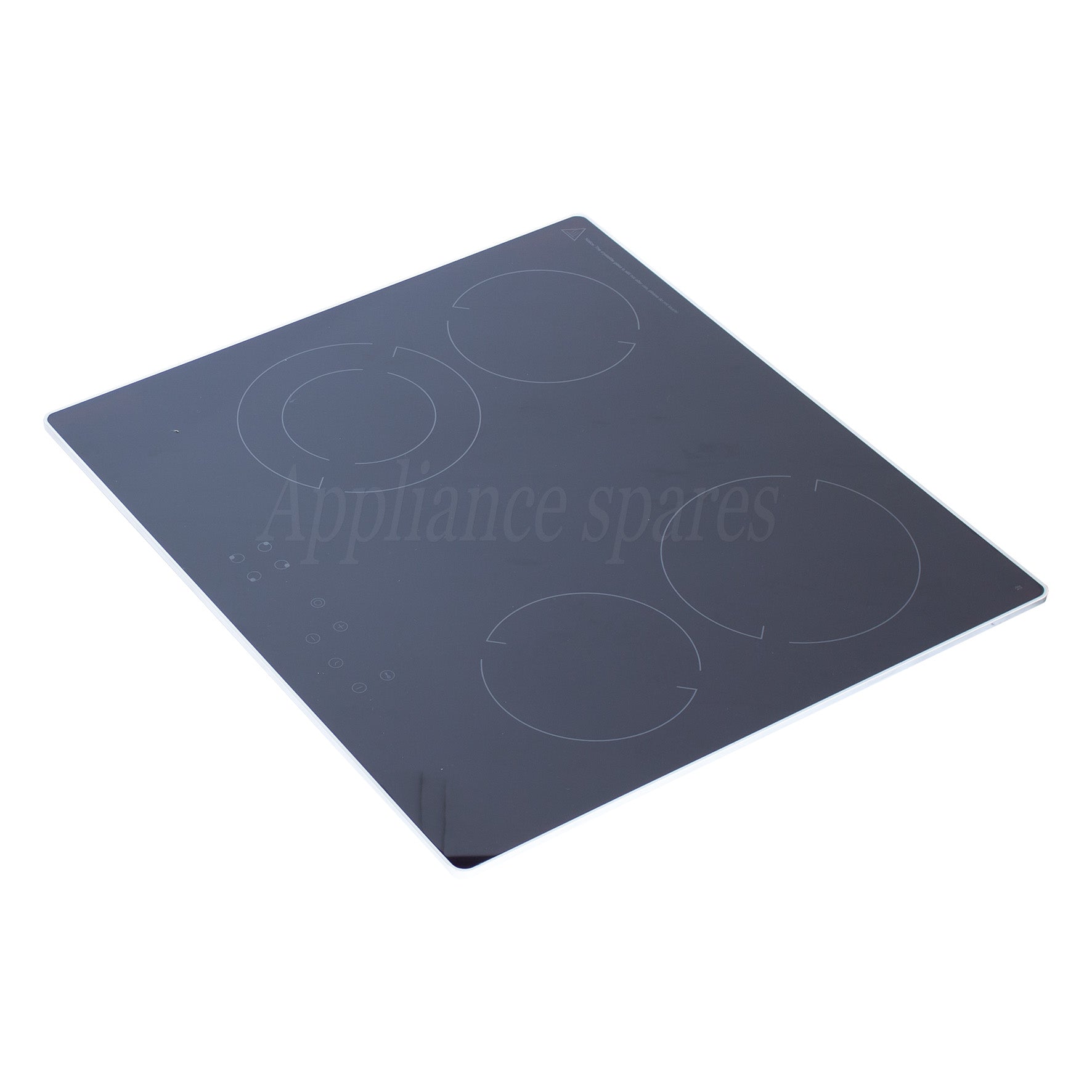 Falco Hob Glass Assembly-1