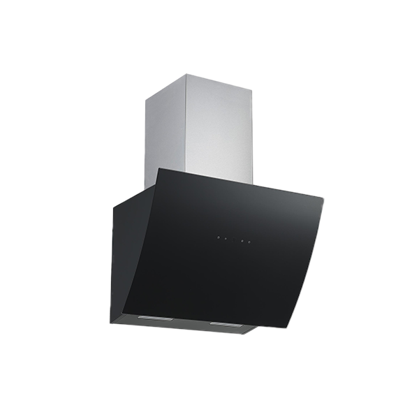 Falco Cookerhood 60CM Black Glass FAL60S03E