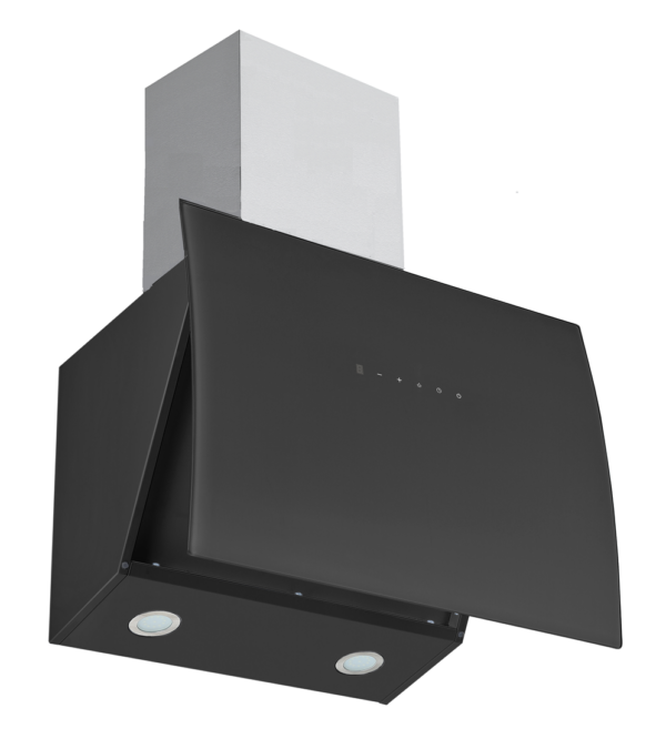 Falco Cookerhood 60CM Black Glass FAL60S03E-3