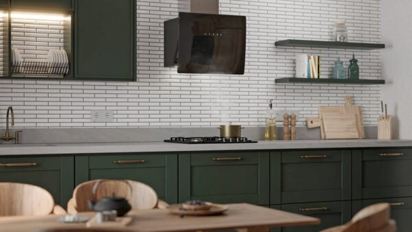 Falco Cookerhood 60CM Black Glass FAL60S03E-7