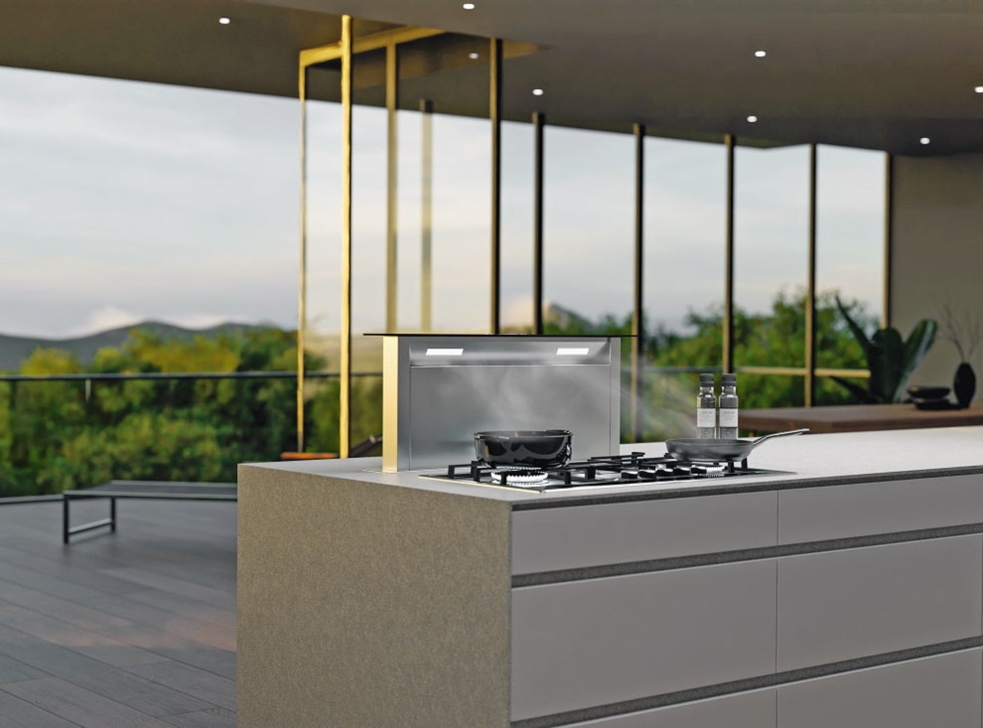 Falco Cookerhood Stainless Steel FAL90DDG-3