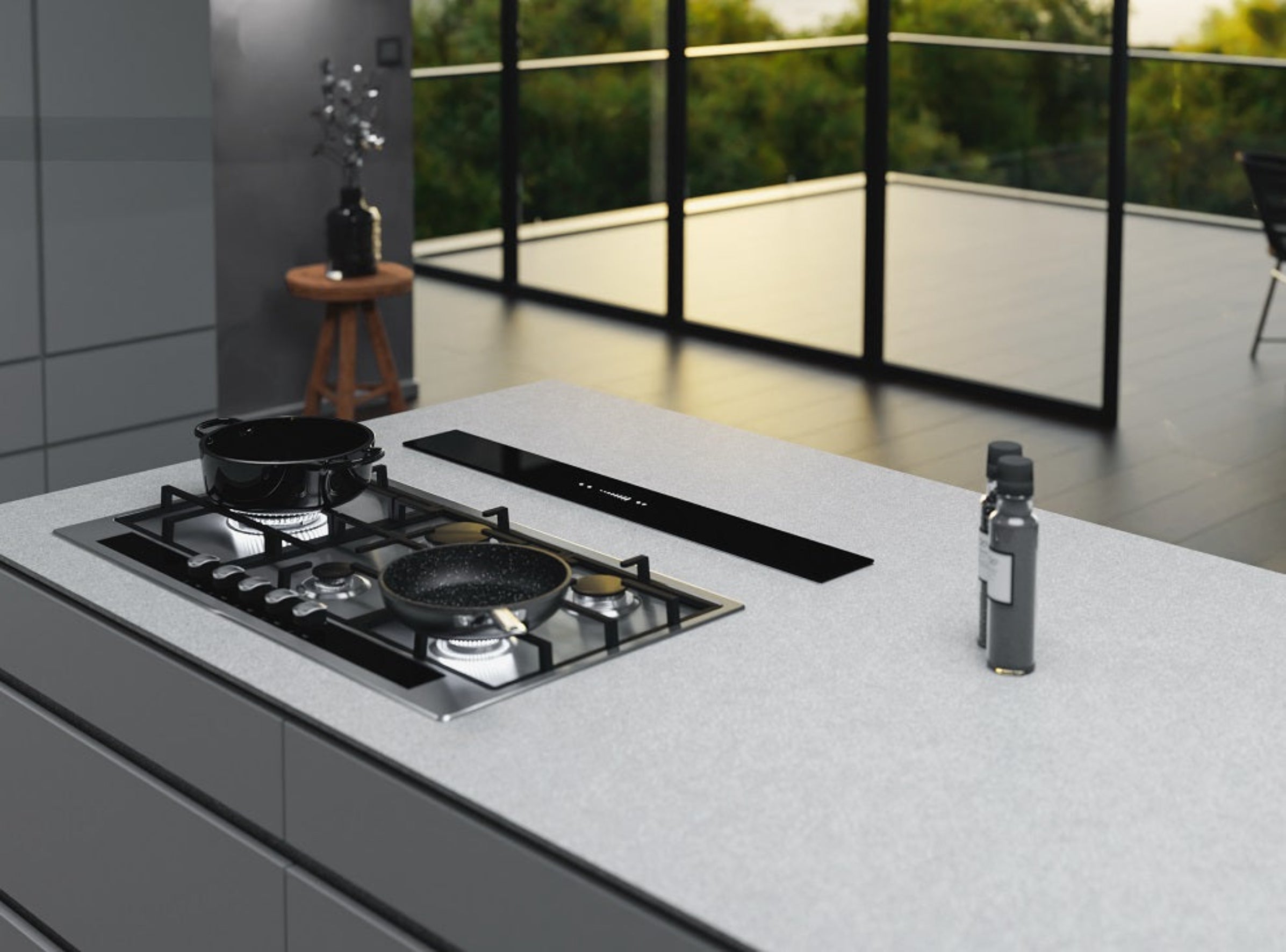 Falco Cookerhood Stainless Steel FAL90DDG
