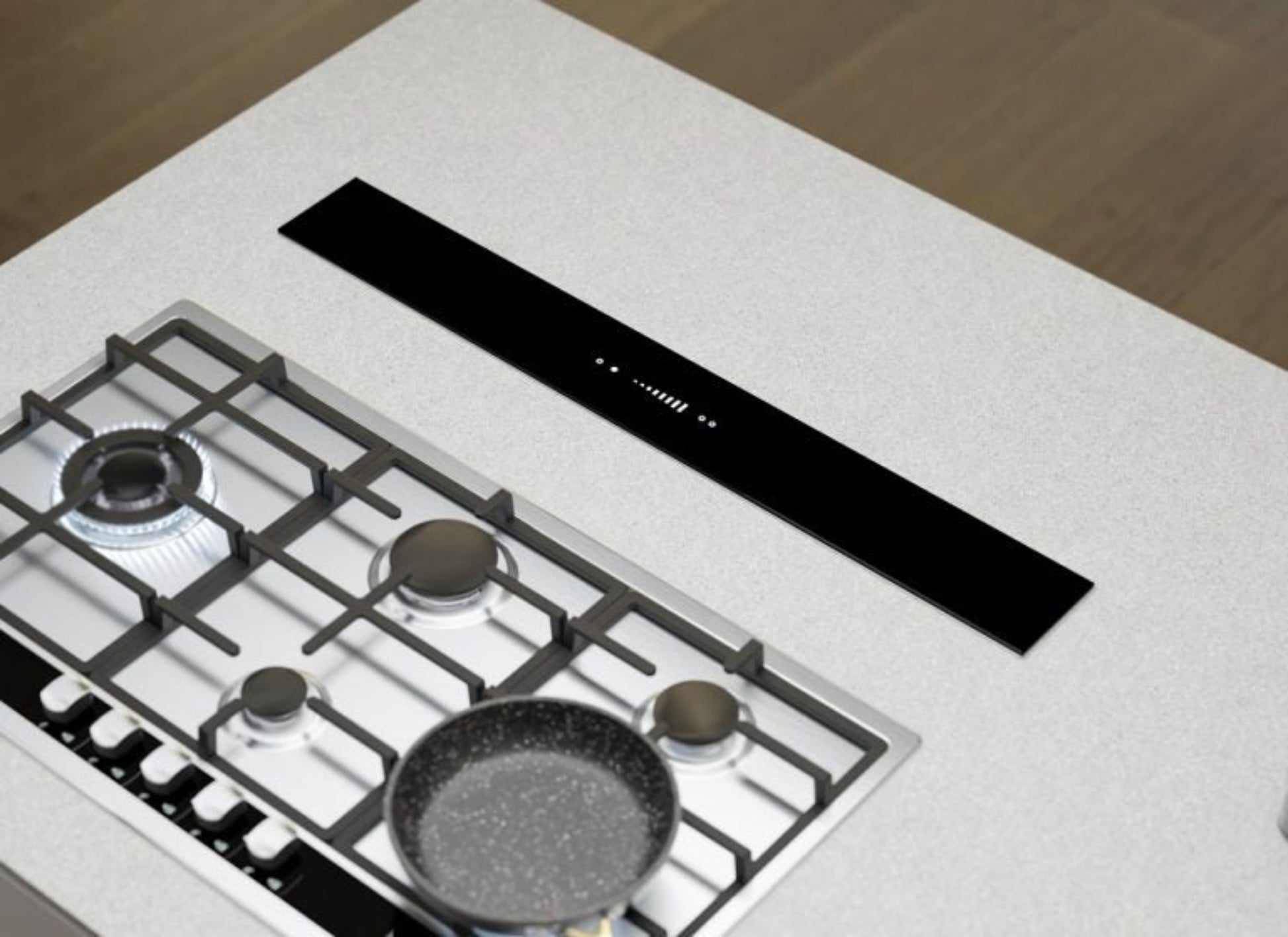 Falco Cookerhood Stainless Steel FAL90DDG-5