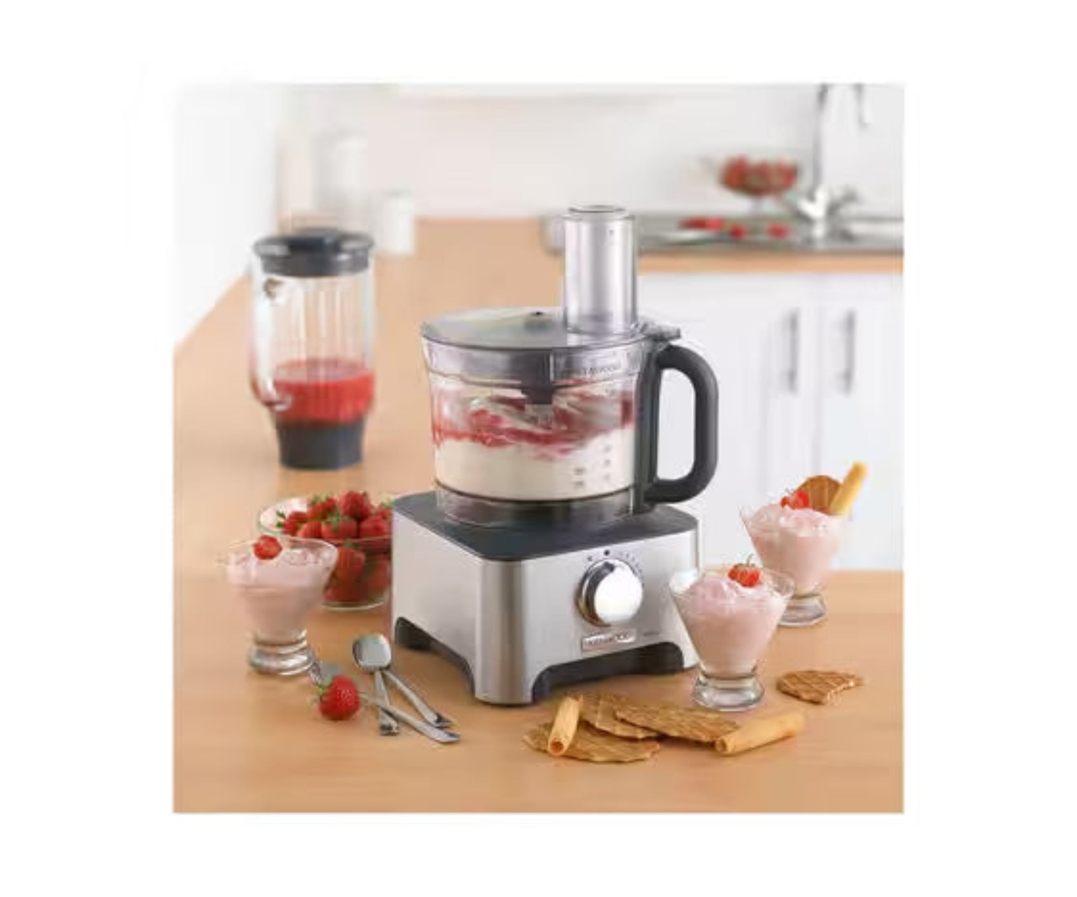 Kenwood Food Processor Silver FDM780BA