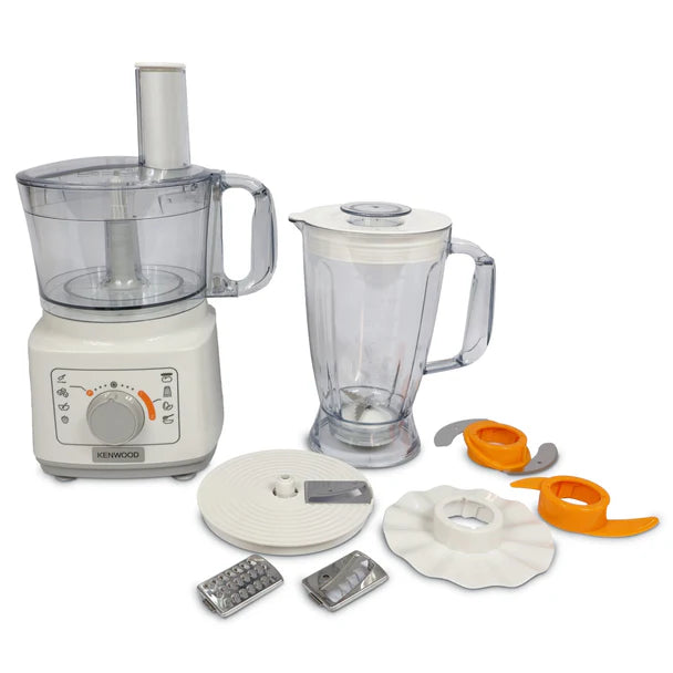 Kenwood Food Processor Essentials Collection 750W White FDP03.40WH-3