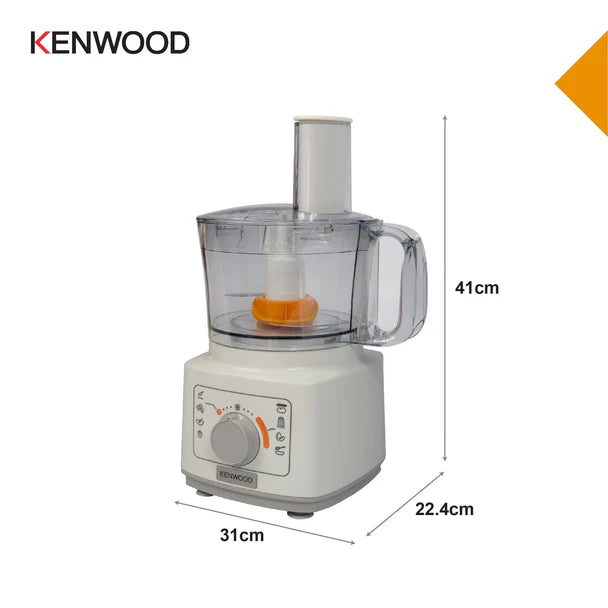Kenwood Food Processor Essentials Collection 750W White FDP03.40WH