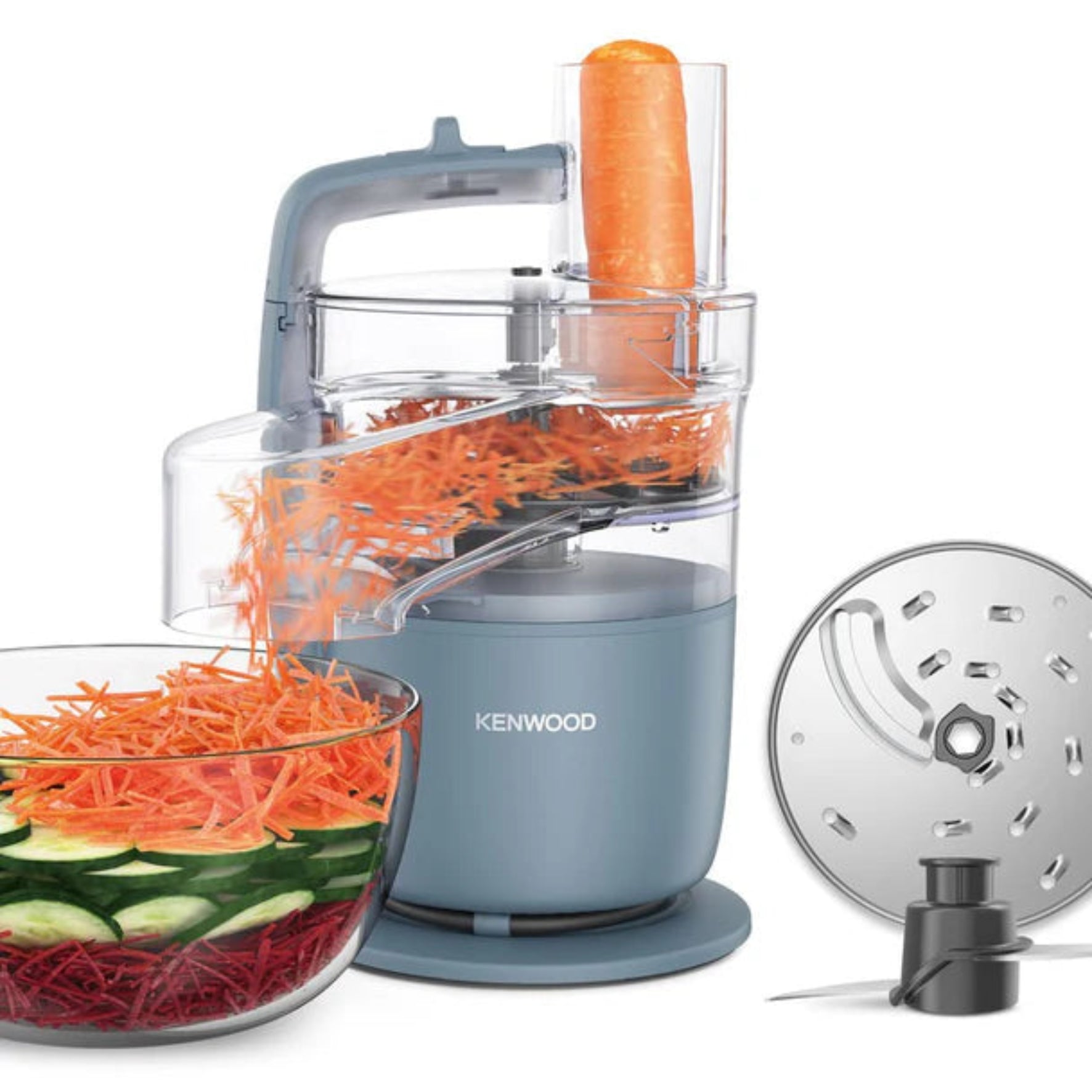 Kenwood Food Processor Grey FDP22.130GY