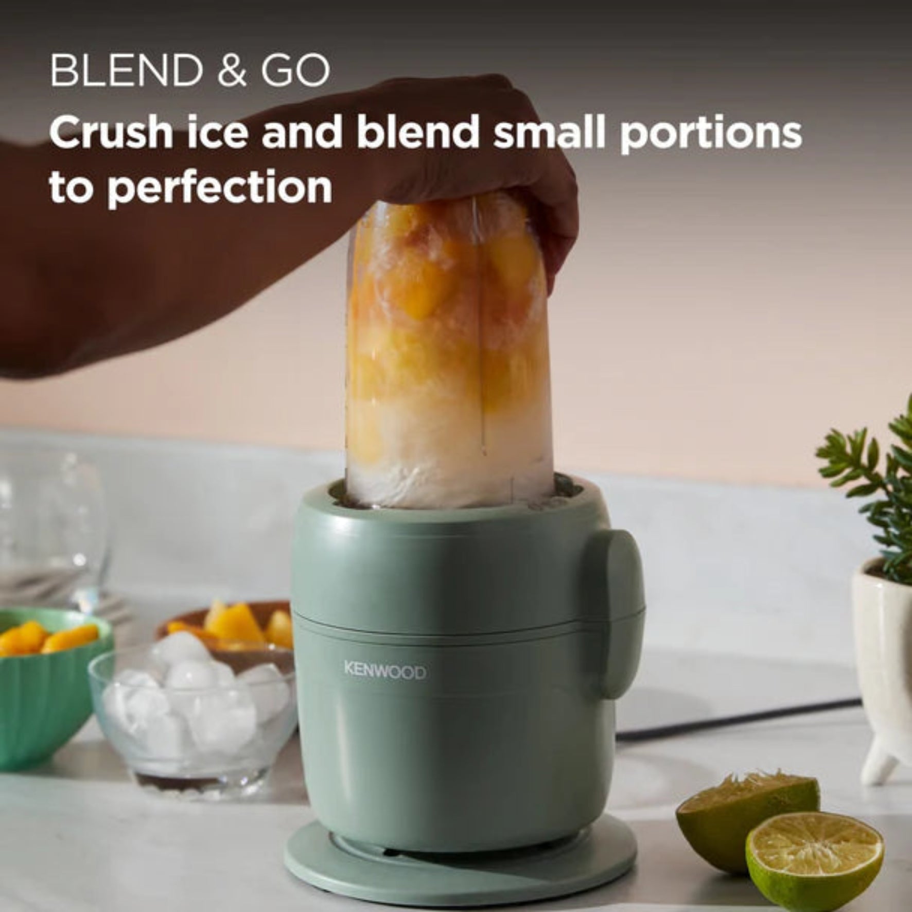 Kenwood Blend & Go Blender & Food Processor FDP23.380GR
