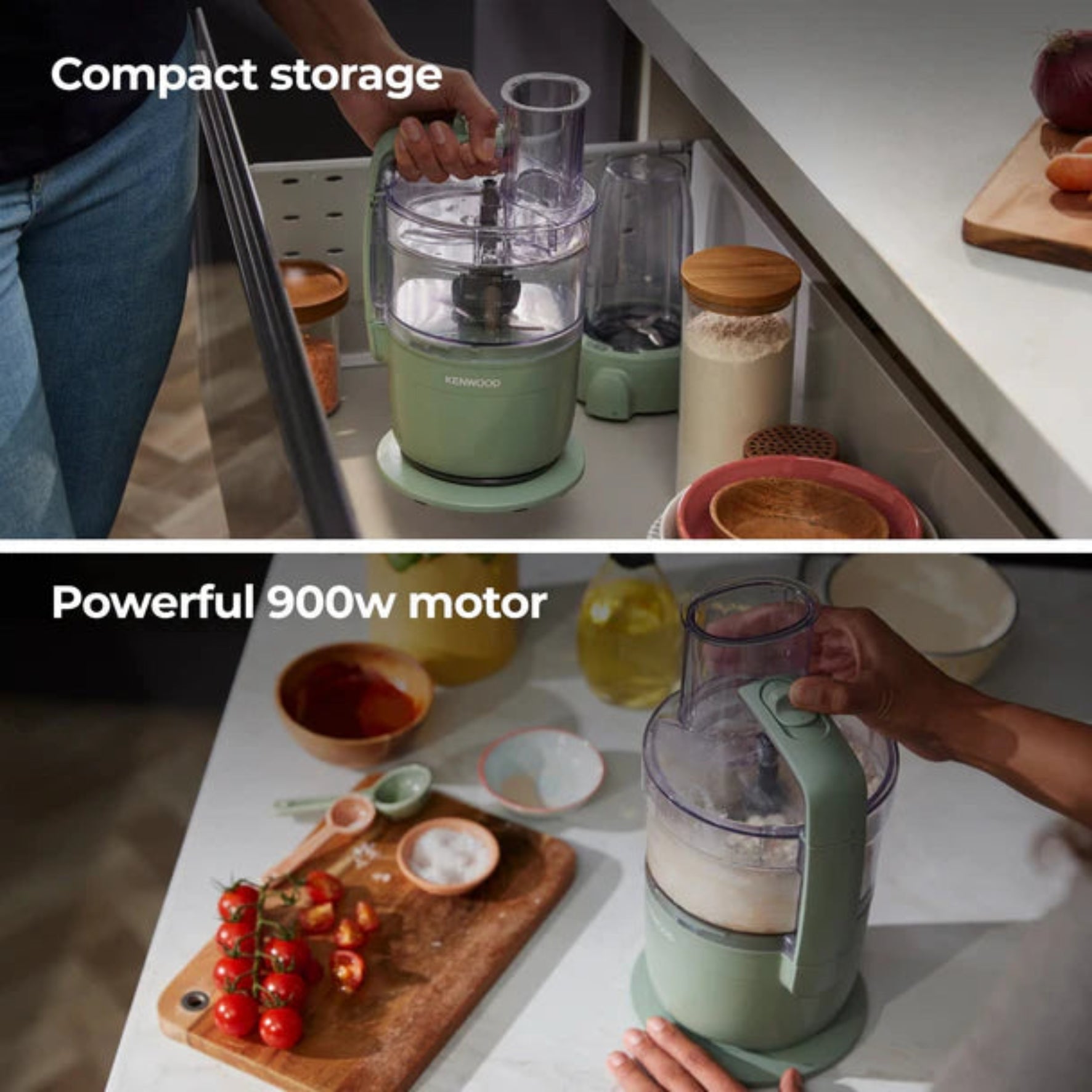 Kenwood Blend & Go Blender & Food Processor FDP23.380GR-7