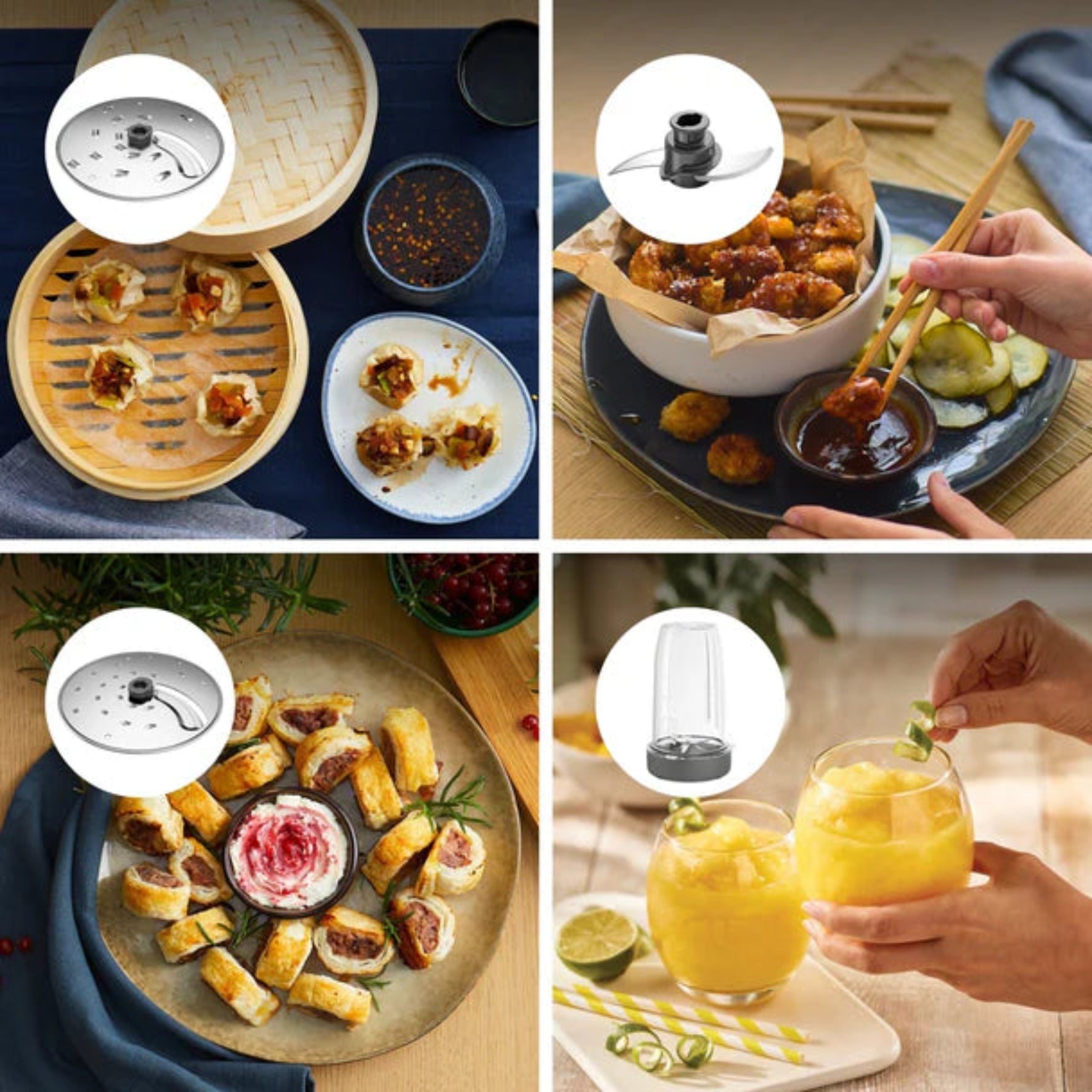 Kenwood Blend & Go Blender & Food Processor FDP23.380GR