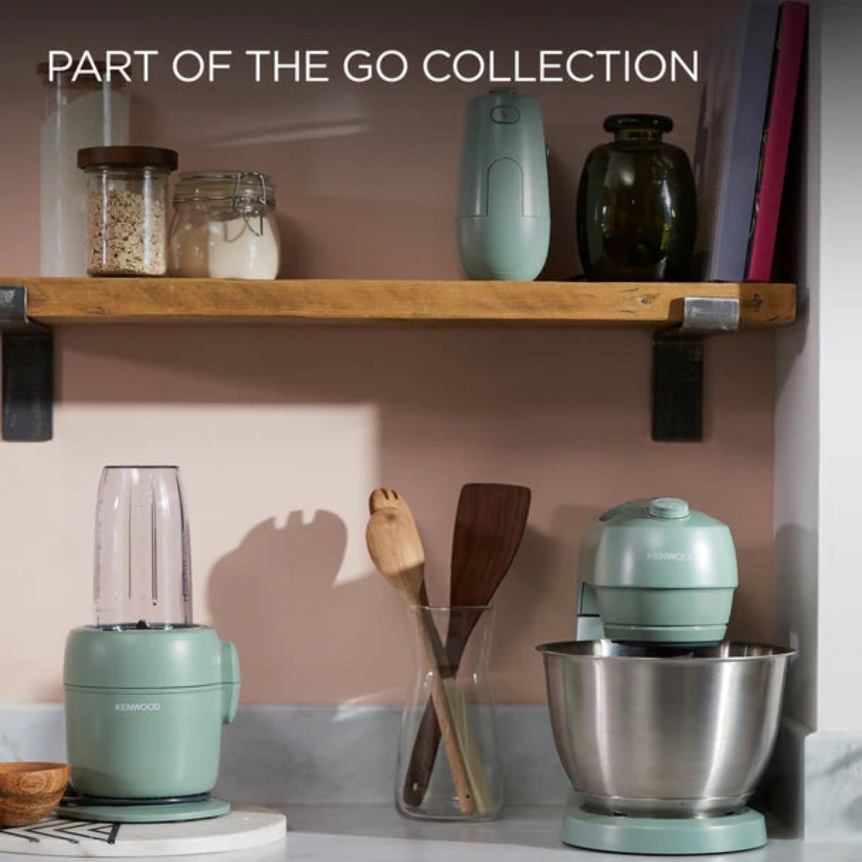 Kenwood Blend & Go Blender & Food Processor FDP23.380GR