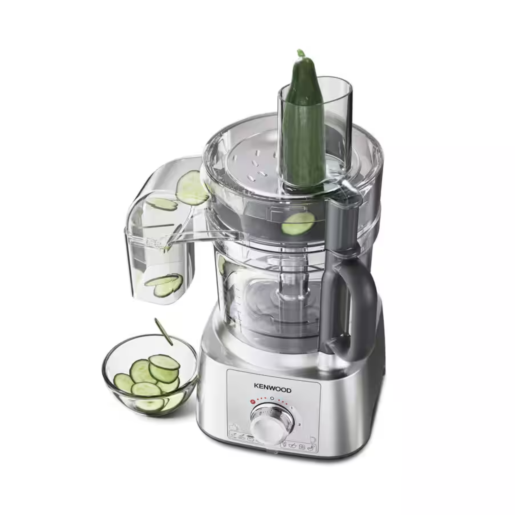 Kenwood Multipro Express Silver FDP65.820SI-7