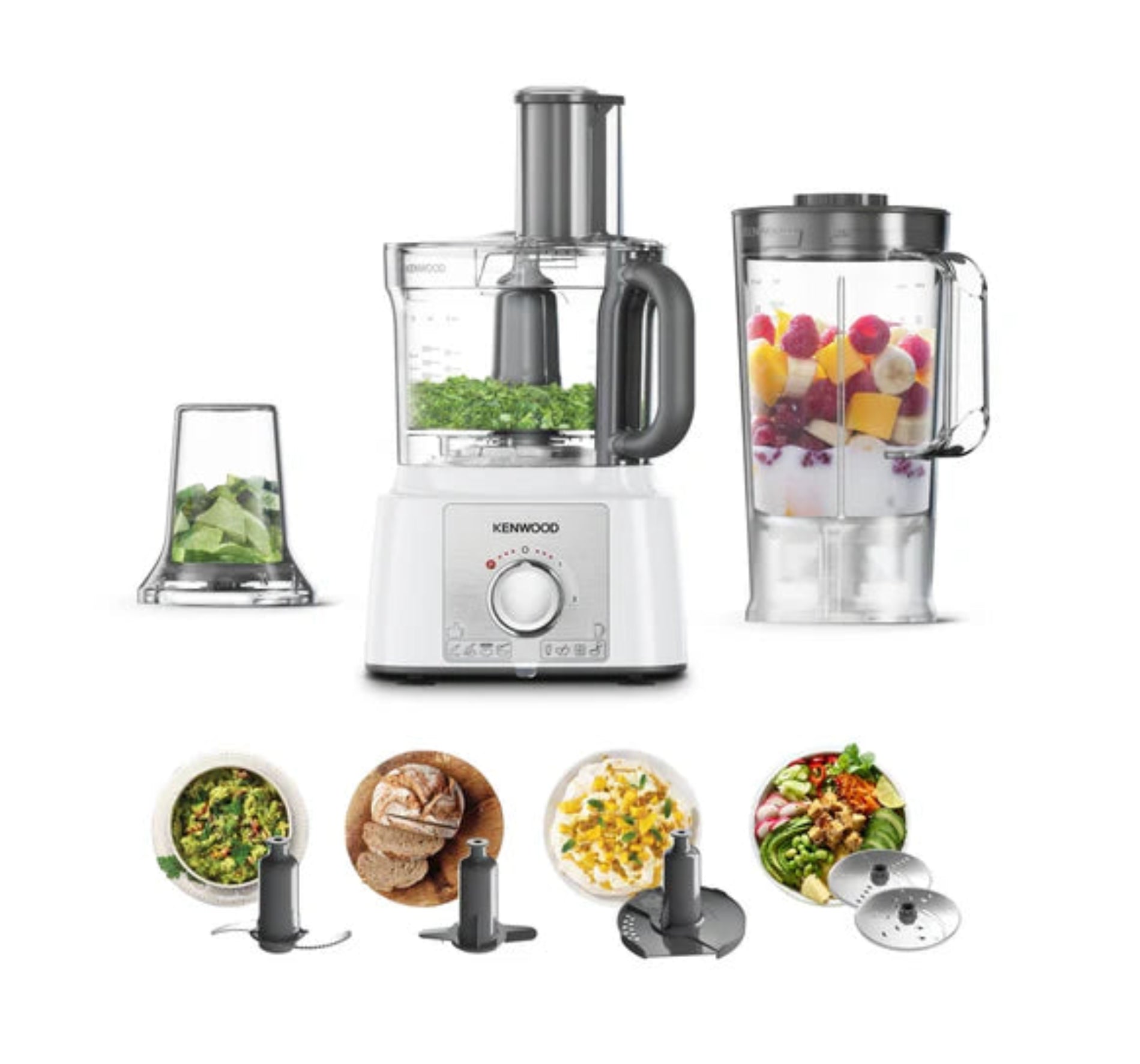 Kenwood Multipro Express White FDP65.400WH