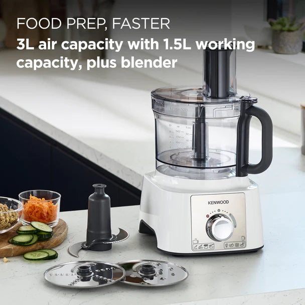 Kenwood MultiPro Express Food Processor FDP65.450WH-5