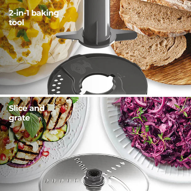 Kenwood MultiPro Express Food Processor FDP65.450WH-8