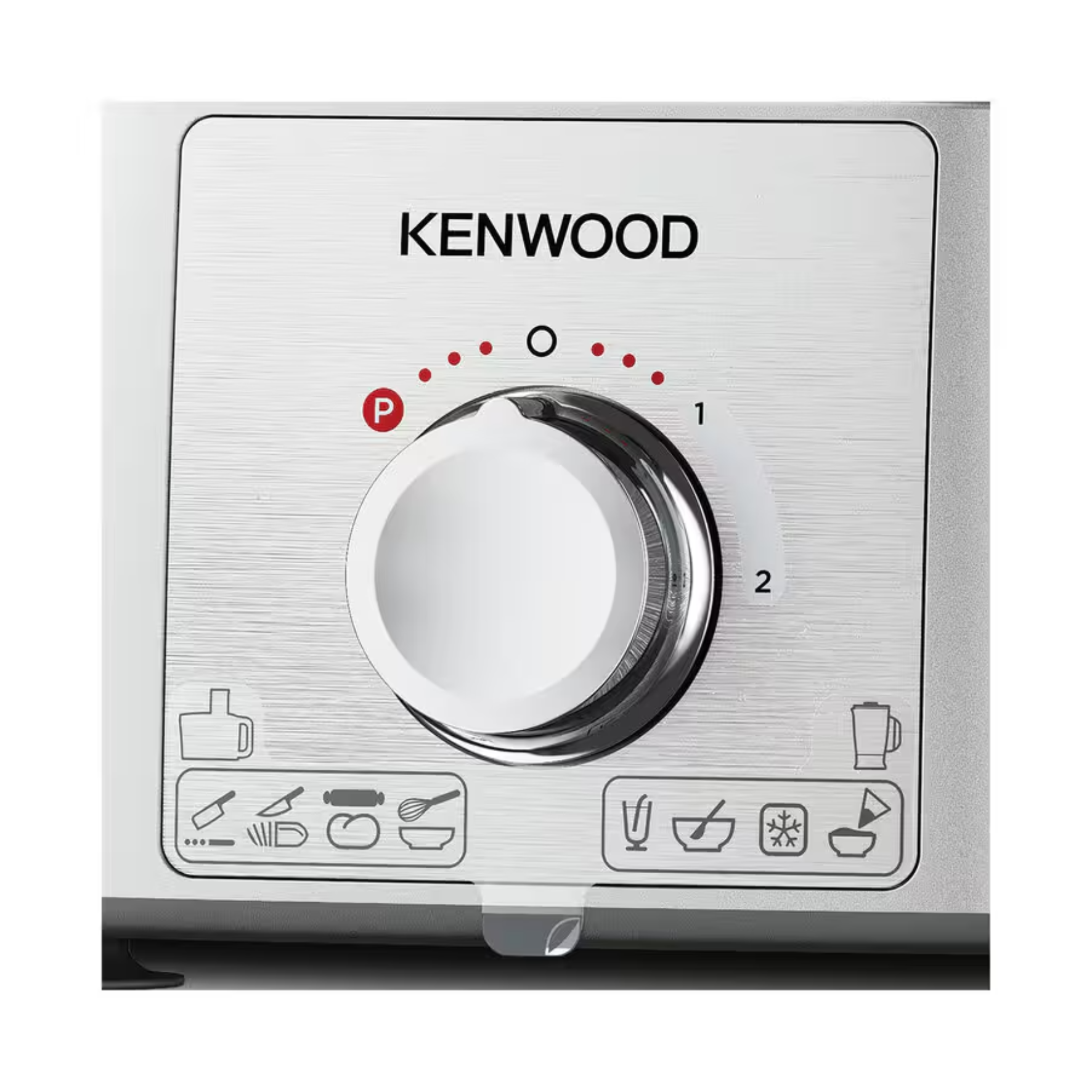 Kenwood Multipro Express Silver FDP65.820SI