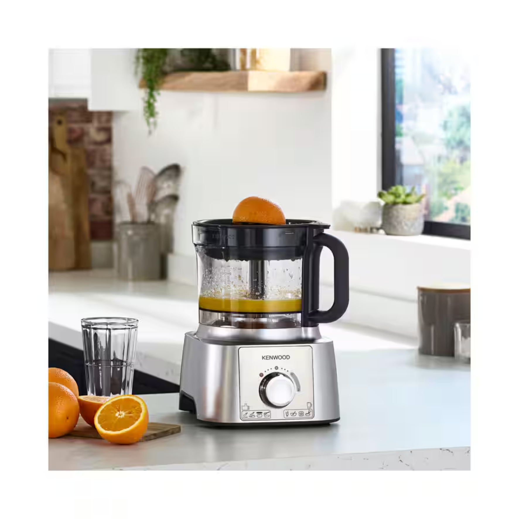 Kenwood Multipro Express Silver FDP65.820SI