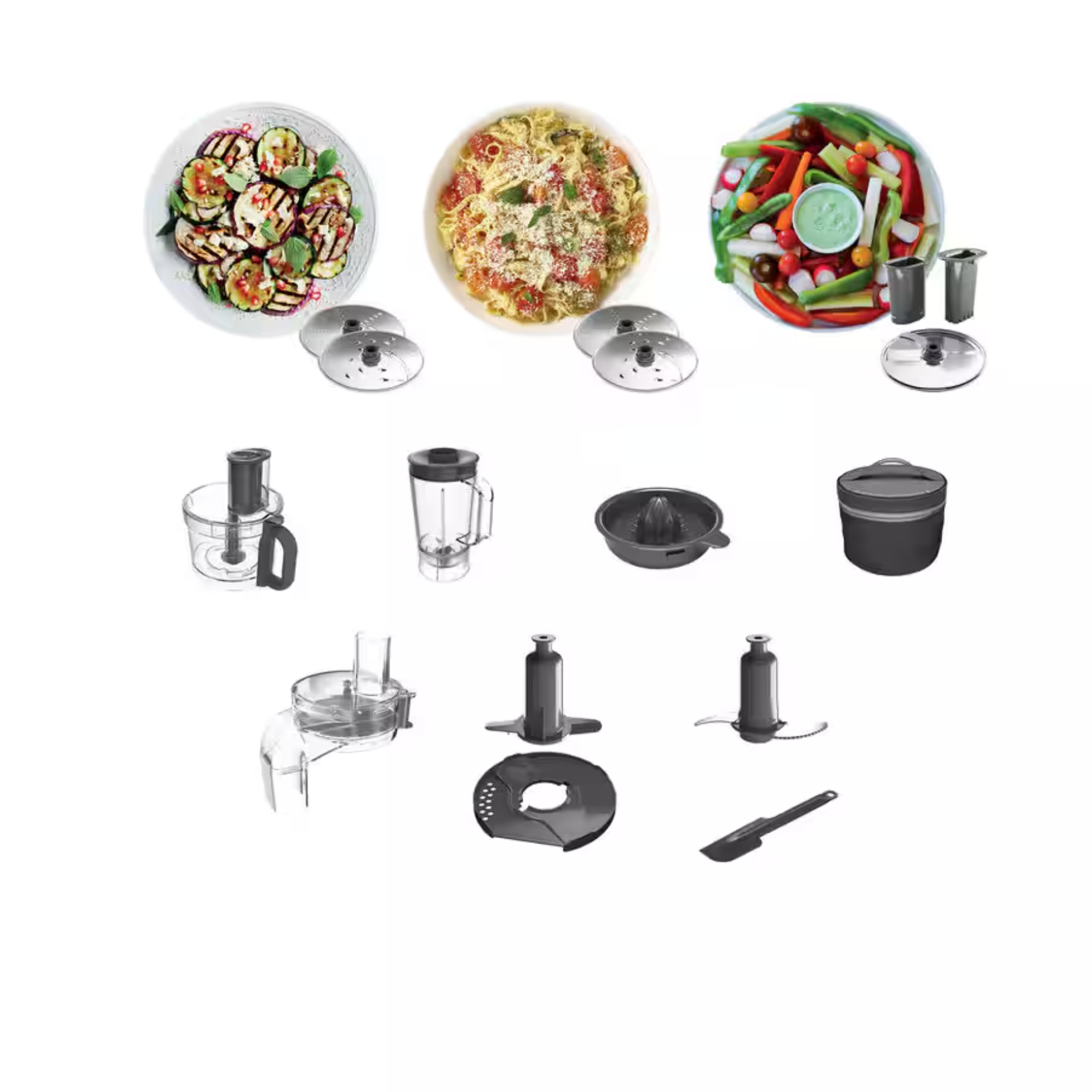 Kenwood Multipro Express Silver FDP65.820SI