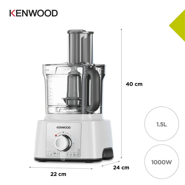 Kenwood MultiPro Express Food Processor FDP65.450WH-4