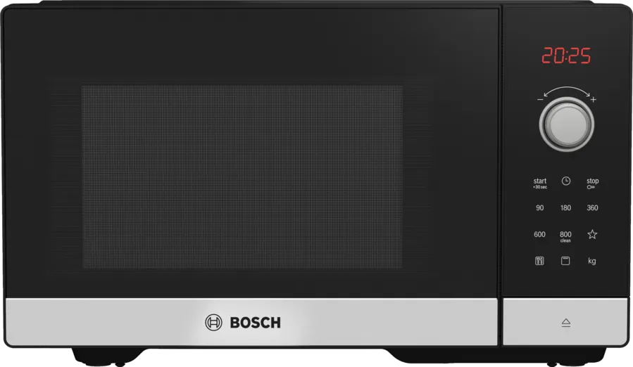 Bosch Series 2 25L Microwave Stainless Steel FEL053MS2