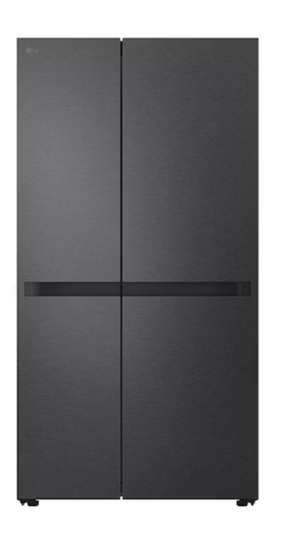 LG 703L Side by Side Fridge In Black Finish GC-B257KQJW-1