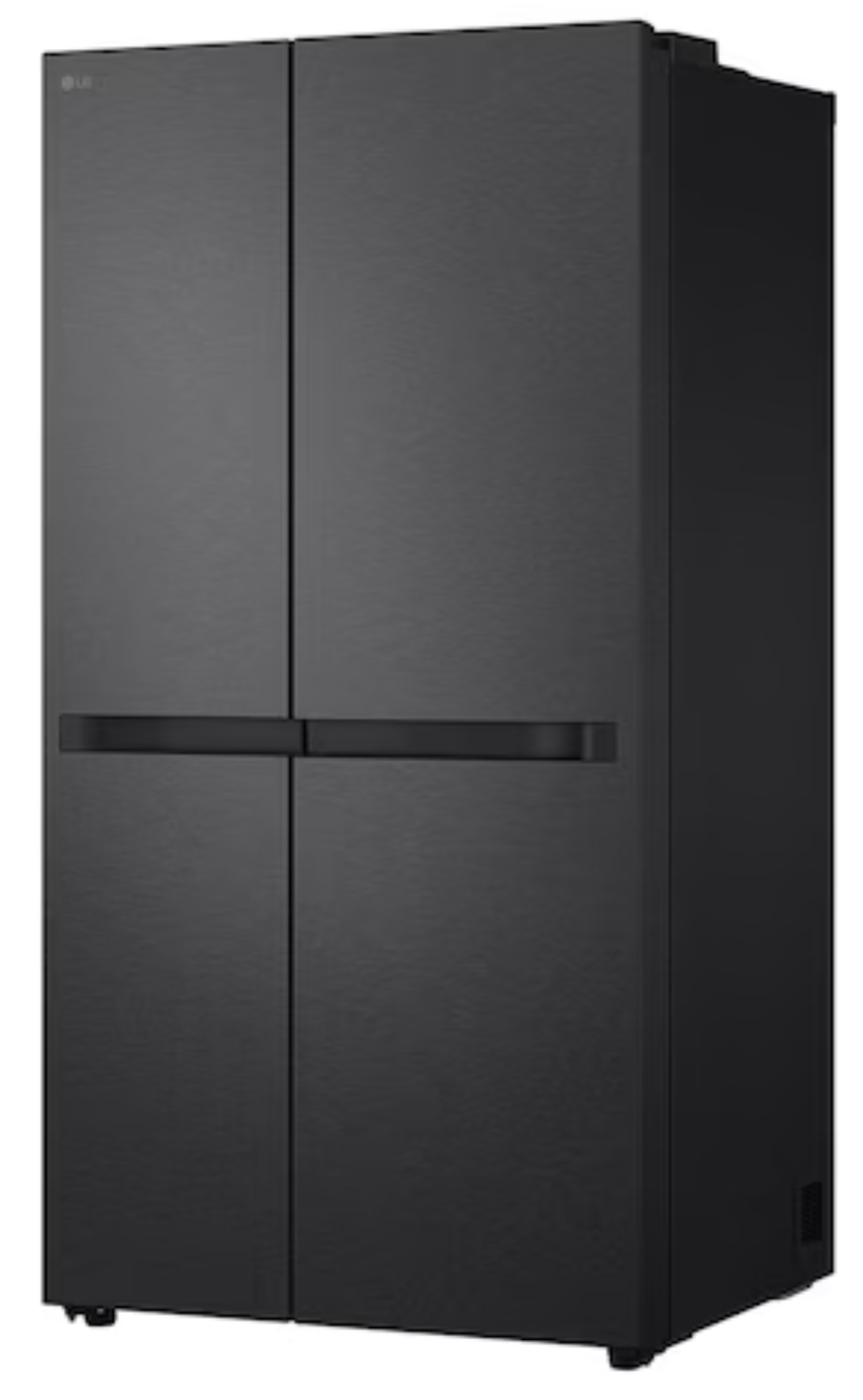 LG 703L Side by Side Fridge In Black Finish GC-B257KQJW