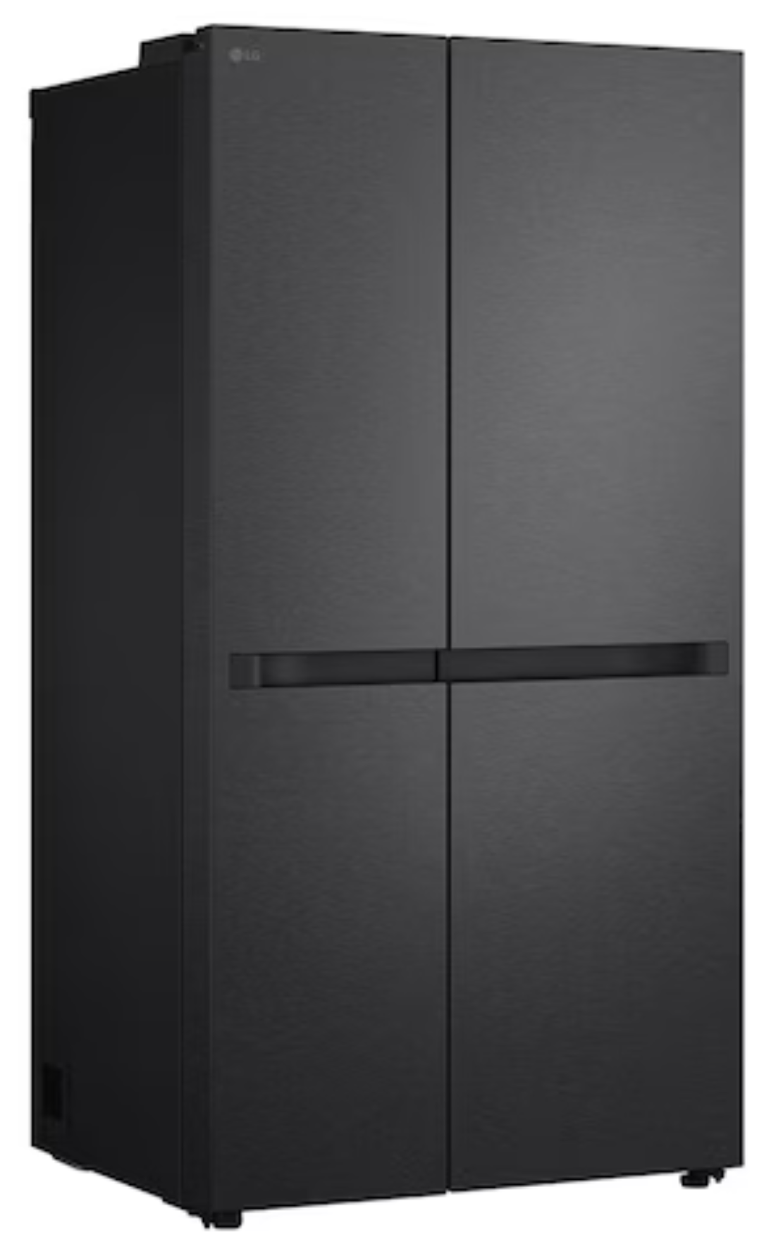 LG 703L Side by Side Fridge In Black Finish GC-B257KQJW